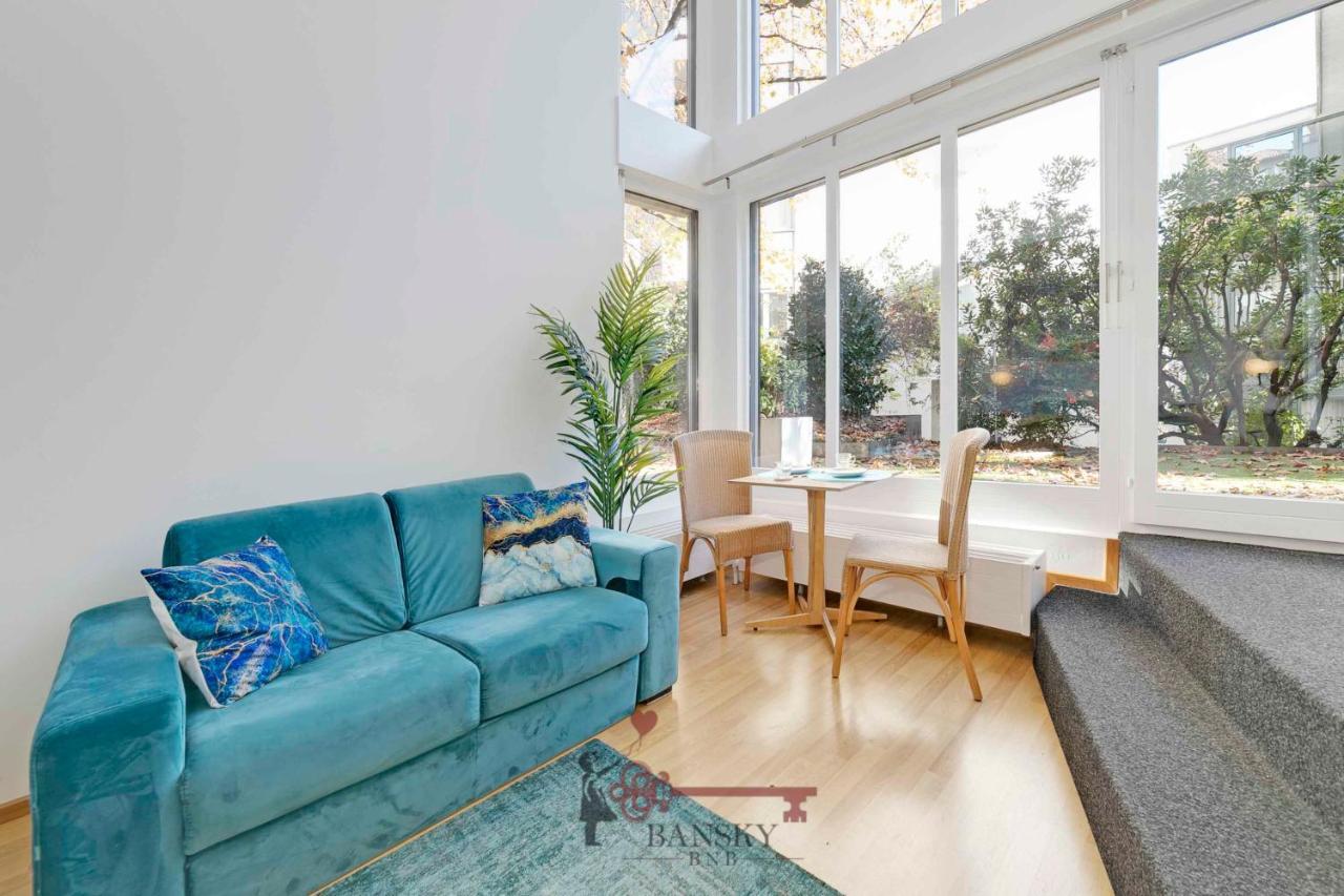 Central & Bright Apartment On Two Floors 'Turquoise' -By Easylife Swiss Lugano Exterior photo