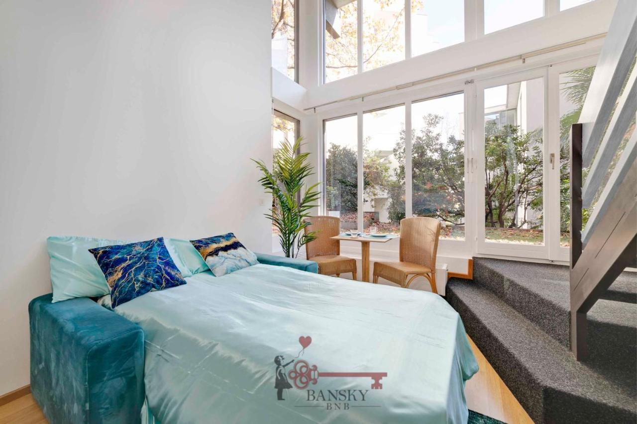 Central & Bright Apartment On Two Floors 'Turquoise' -By Easylife Swiss Lugano Exterior photo