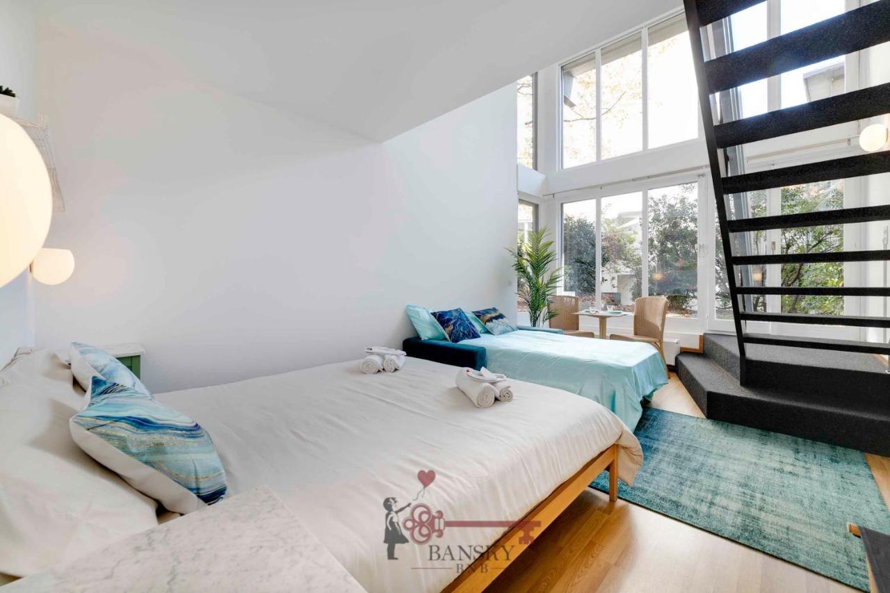 Central & Bright Apartment On Two Floors 'Turquoise' -By Easylife Swiss Lugano Exterior photo